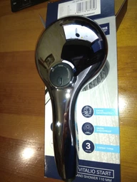 Ручная лейка для душа GROHE QuickFix Vitalio Start 110 26031001 фото от покупателей 2
