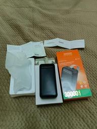 УМБ Borofone BJ14B Freeway 30000 mAh Black (BJ14BB) фото від покупців 9