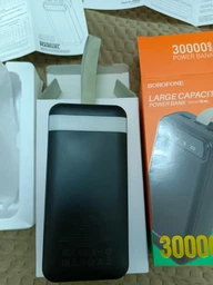 УМБ Borofone BJ14B Freeway 30000 mAh Black (BJ14BB) фото від покупців 8