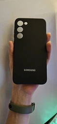 Чехол Silicone Cover Full для Samsung Galaxy S23 Plus Черный фото от покупателей 1