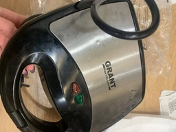 Бутербродница мультипекарь 4 в 1 Grant GT-779 1400W сендвичница гриль вафельница орешница для дома Серая GS-2918 фото от покупателей 17