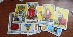Таро Райдера Уэйта английский вариант. The Rider Waite Tarot Standart. Украина (3-1-46) фото от покупателей 2