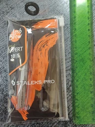 Пинцет для бровей Staleks Pro Expert 10 Type 5 точечный TE-10/5