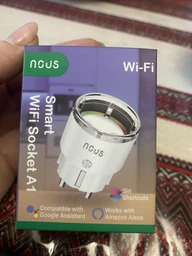 Умная Wi-Fi розетка Nous A1 (5907772033210) фото от покупателей 3