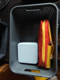 Комод-органайзер BRQ Rattan на 2 ящика мини Антрацит (5901098172721) фото от покупателей 1