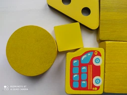 Дидактическая игра Логические блоки Дьенеша А378 Komarovtoys фото от покупателей 1