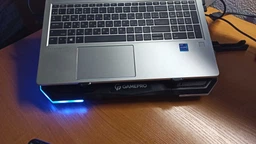 Охлаждающая подставка для ноутбука GamePro CP980 Black фото от покупателей 12