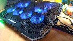 Охлаждающая подставка для ноутбука GamePro CP980 Black фото от покупателей 9