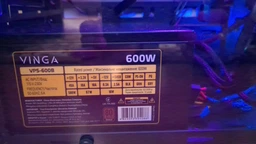 Блок питания Vinga 500W (VPS-500B) фото от покупателей 5