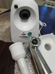 Мясорубка BOSCH MFW2500W фото от покупателей 10