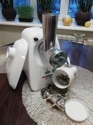 Мясорубка BOSCH MFW2500W фото от покупателей 9