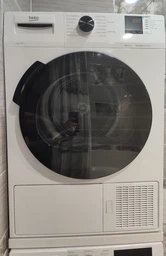 Сушильна машина Beko, тепловий насос, 7кг, A++, 51см, дисплей, білий (DF7412PB) фото от покупателей 5