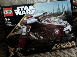 Конструктор Lego Star Wars Истребитель корусантской гвардии 75354 фото от покупателей 3