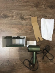 Фен Xiaomi ShowSee Hair Dryer A5-G (Green) [52565] фото от покупателей 1