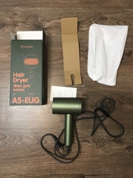 Фен Xiaomi ShowSee Hair Dryer A5-G (Green) [52565]