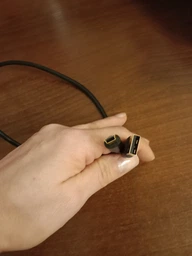 Зарядний кабель Ugreen Mini USB to USB 2.0 0.25 M Black (US132)