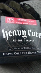 Струны для электрогитары Dunlop DHCN10606 Heavy Core Electric Guitar Strings (10-60)