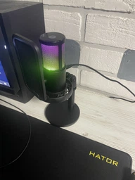 Мікрофон HATOR Signify RGB (HTA-510) black фото від покупців 15