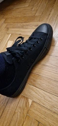 Мужские кеды низкие Converse Chuck Taylor All Star M5039C 39 (8US) 24.8 см Black (886952780265) фото от покупателей 4