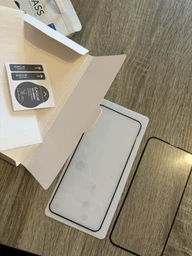 Защитное стекло ACCLAB 9H для смартфона Apple iPhone 13/14/13 Pro/16e/17e Black (1283126515392) фото от покупателей 6