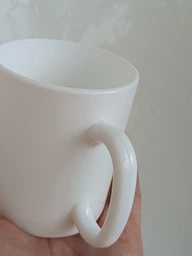 Набор белых кружек 6 шт 320 мл Luminarc Essence White (N1230)
