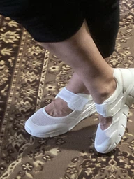 Женские балетки Skechers 38 Белый 117105 WHT фото от покупателей 7