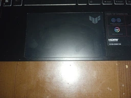 Ноутбук ASUS TUF Gaming A15 FA507NU-LP031 (90NR0EB5-M005Y0) Mecha Gray / 15.6" IPS Full HD 144 Гц / AMD Ryzen 7 7735HS / RAM 16 ГБ / SSD 512 ГБ / nVidia GeForce RTX 4050 фото від покупців 2