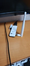 Wi-Fi адаптер TP-LINK TL-WN722N WiFi4 / 150 Мбит/с / USB фото от покупателей 4