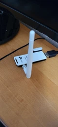 Wi-Fi адаптер TP-LINK TL-WN722N WiFi4 / 150 Мбит/с / USB фото от покупателей 3