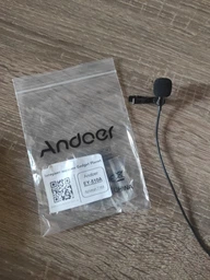 Качественный петличный микрофон Andoer EY-510A, петличка для смартфона, камеры, ПК (7164) фото от покупателей 9