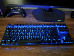 Клавіатура дротова HyperX Alloy Origins Core PBT HX Red USB Black (639N7AA)