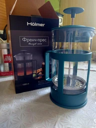 Френч-прес Hölmer Honeyed 350 мл, Зелений фото от покупателей 1