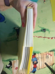 Папка Optima на 6 отделений на кнопке с расширением A4, черная с графитовым фото от покупателей 3