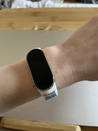 Ремінець Drobak Nylon Premium для Xiaomi Mi Smart Band 8/9/10 Red (191955) фото від покупців 10