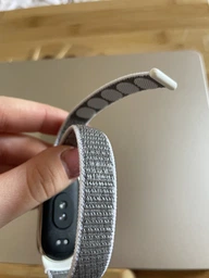 Ремінець Drobak Nylon Premium для Xiaomi Mi Smart Band 8/9/10 Red (191955) фото від покупців 7