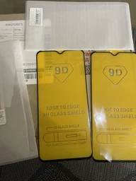 Защитное стекло для Xiaomi Redmi Note 8 Pro Black 3D фото від покупців 4