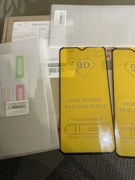 Защитное стекло для Xiaomi Redmi Note 8 Pro Black 3D фото від покупців 1