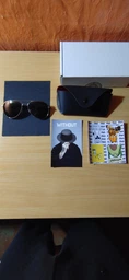 Сонцезахисні Окуляри Without Aviator Silver 383254260