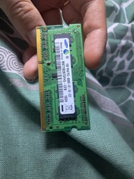 Оперативна пам'ять Samsung SODIMM DDR3 2Gb 1333MHz PC3-10600 (M471B5773DH0-CH9) фото від покупців 1