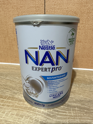 Сухая смесь NAN ExpertPro Безлактозная для детей с рождения 400 г (7613031568147) фото от покупателей 1