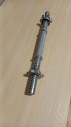 Гантельный гриф EasyFit EF-8049 40 см, Ø 25 мм цельнолитой с винтовыми замками для гантели (56002125) фото от покупателей 1