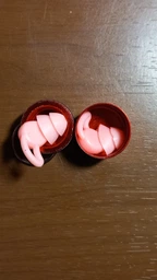 Силиконовые беруши для работы сна путешествий универсальные Silenta ProPlugs Red + футляр
