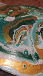 Подарунковий набір для створення 2-х картин у техніці "Рідкий акрил/Fluid art"