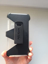 Чохол протиударний із кліпсою Pelican Ambassador MagSafe для iPhone 14 Plus/15 Plus (6.7") Clear фото від покупців 3