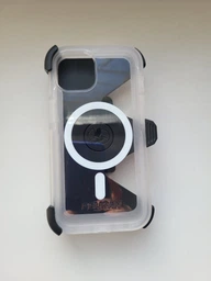 Чохол протиударний із кліпсою Pelican Ambassador MagSafe для iPhone 14 Plus/15 Plus (6.7") Clear фото від покупців 2