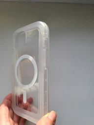 Чохол протиударний із кліпсою Pelican Ambassador MagSafe для iPhone 14 Plus/15 Plus (6.7") Clear