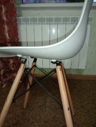 Стул GT Racer X-D10 White фото от покупателей 2