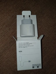 Сетевое зарядное устройство Apple 20W USB-C Power Adapter White (MHJE3ZM/A) фото от покупателей 3