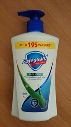 Жидкое мыло Safeguard с Алоэ 390 мл (8006540865538) фото от покупателей 4
