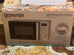 Микроволновая печь Gorenje MO20A3WH фото от покупателей 2